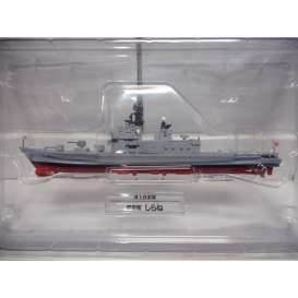 Boats  - DDH-173 grey/red - 1:900 - Magazine Models - magJAPsh22 | The Diecast Company