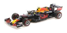 Red Bull Racing  Honda - RB16B 2021  - 1:18 - Minichamps - 110210711 - mc110210711 | The Diecast Company