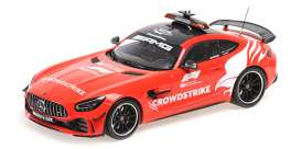Mercedes Benz AMG - GT-R 2021  - 1:18 - Minichamps - 155036095 - mc155036095 | The Diecast Company