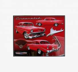 Tac Signs  - Chevrolet red - Tac Signs - R98313 - tacR98313 | The Diecast Company