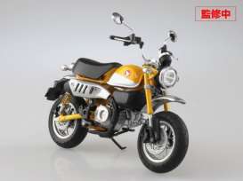 Honda  - Moneky 125 bananas yellow - 1:12 - Aoshima - 10958 - abksky10958 | The Diecast Company