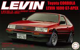 Toyota  - Corrola Levin  - 1:24 - Fujimi - 046204 - fuji046204 | The Diecast Company