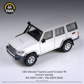 Toyota  - Land Cruiser  vanilla - 1:64 - Para64 - 55311L - pa55311L | The Diecast Company