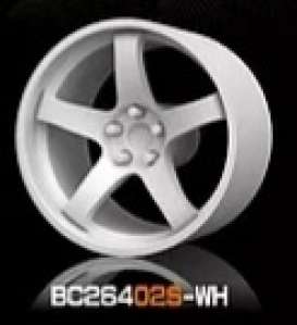 Wheels & tires Rims & tires - 2021 white - 1:64 - Mot Hobby - BC26402S-WH - MotBC26402S-WH | The Diecast Company