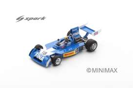 Surtees  - TS16 1974 blue/white - 1:43 - Spark - s9650 - spas9650 | The Diecast Company