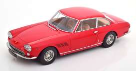 Ferrari  - 330 GT 1964 red - 1:18 - KK - Scale - 180424 - kkdc180424 | The Diecast Company