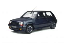Renault  - Super 5 Turbo 1995 blue - 1:12 - OttOmobile Miniatures - G058 - ottoG058 | The Diecast Company