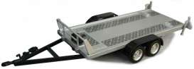 Trailer A1GP - silver - 1:43 - Cararama - 4-92210 - cara92210 | The Diecast Company