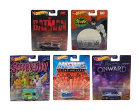 Assortment/ Mix  - various - 1:64 - Hotwheels - DMC55 - hwmvDMC55-978G | The Diecast Company