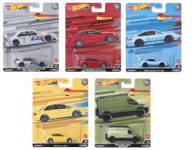 Assortment/ Mix  - Fahren auf der Autobahn various - 1:64 - Hotwheels - FPY86 - hwmvFPY86-957K | The Diecast Company