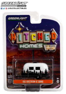 Airstream  - white/black - 1:64 - GreenLight - 34120E - gl34120E | The Diecast Company