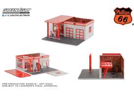 diorama Accessoires - red-orange - 1:64 - GreenLight - 57092 - gl57092 | The Diecast Company