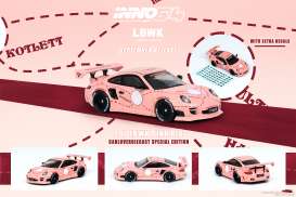 Liberty Walk  - 997 *Pink Pig* pink - 1:64 - Inno Models - in64-997LB-PIG - in64-997LB-PIG | The Diecast Company