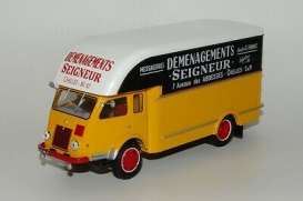 non  - Fourgon 2.5 Tonnes orange/black/white - 1:43 - Magazine Models - UTR34 - magUTR34 | The Diecast Company