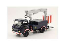 Saviem  - SG 4 R35 Elevateur blue - 1:43 - Magazine Models - UTR33 - magUTR33 | The Diecast Company