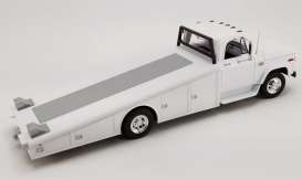 Dodge  - D300 Ramp Truck 1970 white - 1:18 - Acme Diecast - 1801911 - acme1801911 | The Diecast Company