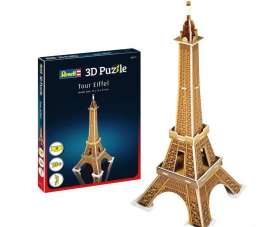puzzle  - Eiffel Tower  - Revell - Germany - 00111 - revell00111 | The Diecast Company