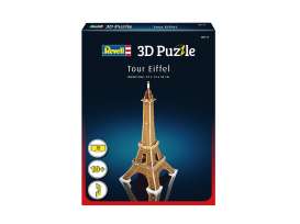 puzzle  - Eiffel Tower  - Revell - Germany - 00111 - revell00111 | The Diecast Company