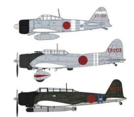 Planes  - Zero Fighter Type 21/99 en 97  - 1:48 - Hasegawa - 07504 - has07504 | The Diecast Company