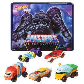 Assortment/ Mix  - Master of the Universe 2021 various - 1:64 - Hotwheels - GRM88 - hwmvGRM88 | The Diecast Company