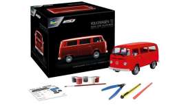 Volkswagen  - T2  - 1:24 - Revell - Germany - 01034 - revell01034 | The Diecast Company