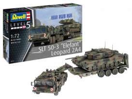 Military Vehicles  - SLT 50-3 "elephant" + Leopard   - 1:72 - Revell - Germany - 03311 - revell03311 | The Diecast Company