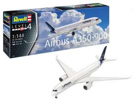 Airbus  - A350-900 Lufthansa New Livery  - 1:144 - Revell - Germany - 03881 - revell03881 | The Diecast Company