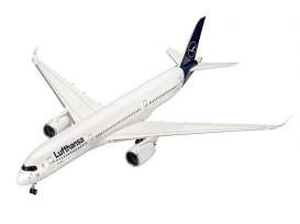 Airbus  - A350-900 Lufthansa New Livery  - 1:144 - Revell - Germany - 03881 - revell03881 | The Diecast Company