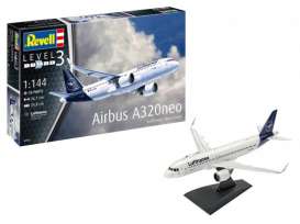 Airbus  - A320neo Lufthansa "New Livery"  - 1:144 - Revell - Germany - 03942 - revell03942 | The Diecast Company