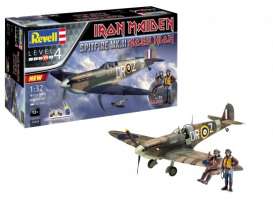 Spitfire  - Mk.II "Aces High" Iron Maiden green - 1:32 - Revell - Germany - 05688 - revell05688 | The Diecast Company