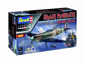 Spitfire  - Mk.II "Aces High" Iron Maiden green - 1:32 - Revell - Germany - 05688 - revell05688 | The Diecast Company