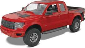 Ford  - Raptor 2013 red - 1:25 - Revell - Germany - 11233 - revell11233 | The Diecast Company