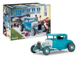 Ford  - Model A Coupé 1930 blue - 1:25 - Revell - Germany - 14464 - revell14464 | The Diecast Company