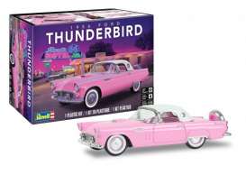 Ford  - Thunderbird 1956 Pink/white - 1:24 - Revell - Germany - 14518 - revell14518 | The Diecast Company