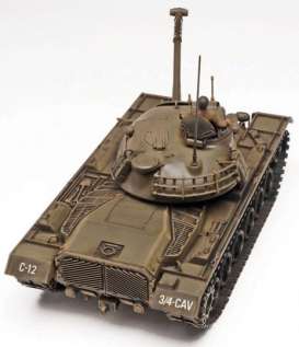 Military Vehicles  - M-48 A-2 Patton Tank Green - 1:35 - Revell - Germany - 17853 - revell17853 | The Diecast Company