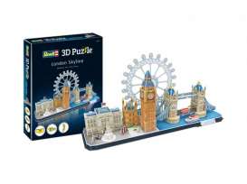 puzzle  - London Skyline  - Revell - Germany - 00140 - revell00140 | The Diecast Company