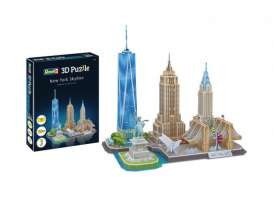 puzzle  - New York Skyline  - Revell - Germany - 00142 - revell00142 | The Diecast Company