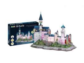puzzle  - Neuschwanstein kasteel  - Revell - Germany - 00151 - revell00151 | The Diecast Company