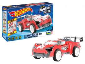 Hotwheels CARS  - Maker Kitz "Super Blitzen" red - 1:32 - Revell - Germany - 50315 - revell50315 | The Diecast Company