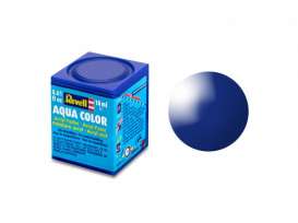 Paint  - Ultramarine Blue, gloss - Revell - Germany - 36151 - revell36151 | The Diecast Company