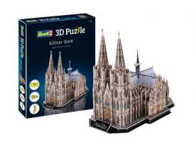 puzzle  - Cologne Cathedral  - Revell - Germany - 00203 - revell00203 | The Diecast Company