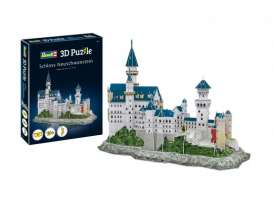 puzzle  - Neuschwanstein Castle  - Revell - Germany - 00205 - revell00205 | The Diecast Company