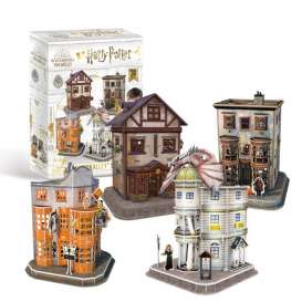 puzzle  - Harry Potter Diagon Alley Set  - Revell - Germany - 00304 - revell00304 | The Diecast Company