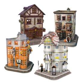 puzzle  - Harry Potter Diagon Alley Set  - Revell - Germany - 00304 - revell00304 | The Diecast Company