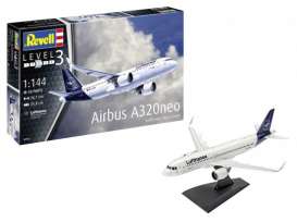 Airbus  - A320neo "Lufthansa"  - 1:144 - Revell - Germany - 63942 - revell63942 | The Diecast Company