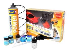 Accessoires Tools - Complete Airbrush Set "Starter  - Revell - Germany - 39196 - revell39196 | The Diecast Company