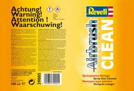 Accessoires Tools - "Airbrush Clean" Cleaning Spra  - Revell - Germany - 39005 - revell39005 | The Diecast Company