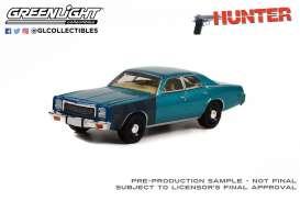 Plymouth  - Fury 1977 blue - 1:64 - GreenLight - 44960B - gl44960B | The Diecast Company