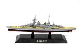 Boats  - 1:1250 - Magazine Models - magSHBlucher | The Diecast Company