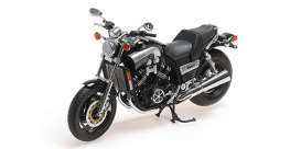 Yamaha  - VMAX 1993 black - 1:12 - Minichamps - 122163704 - mc122163704 | The Diecast Company
